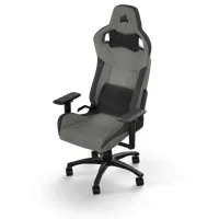 Corsair CF-9010056-WW T3 Rush szürke-fekete nyakpárna memóriahabos ágyéktámasz lélegző szövet #2