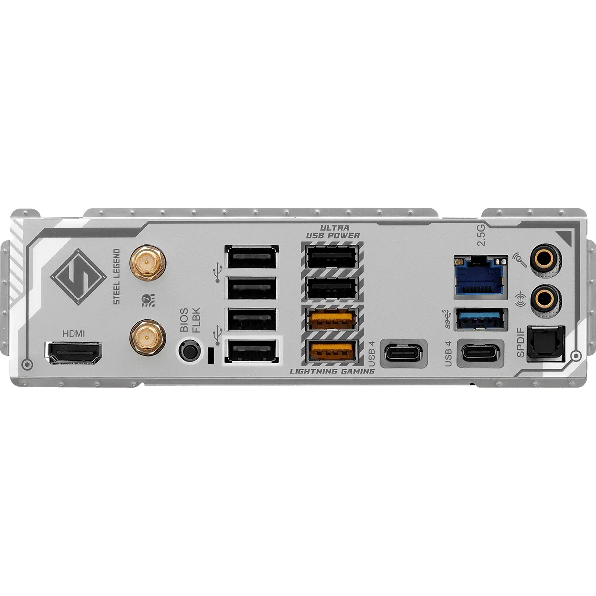ASRock 90-MXBPJ0-A0UAYZ X870 Steel Legend WiFi AM5 2xPCIe16 4xSATA3 4xUSB3.2 2xUSB4.0-C #3