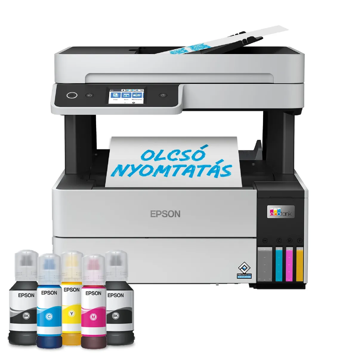 EPSON C11CJ89403 EcoTank L6460 színes 4in1 duplex, WiFi, LAN, USB, SD kártya #1