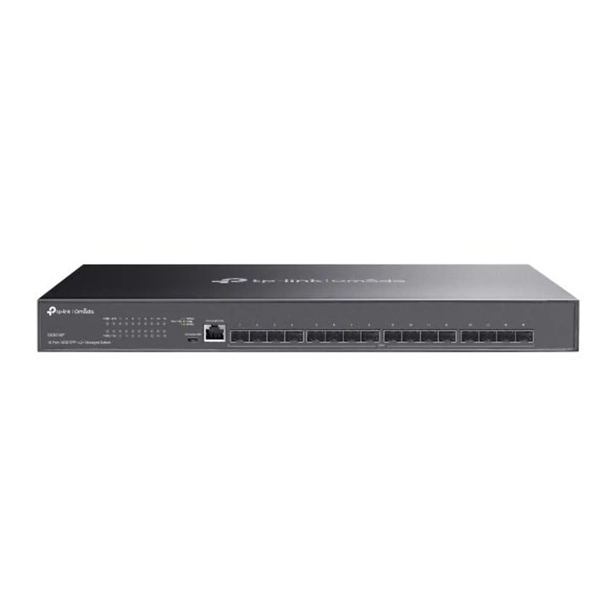 TP-Link SX3016F Omada 16-portos 10GE SFP plus L2 plus kezelhető switch #1
