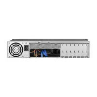 Chieftec UNC-210T-B-U3-OP UNC-210T-B-U3-OP 2U rack ház fekete 400W ATX és Micro ATX 4db 3,5" meghajtóhely 2 USB 3.0 előlapi #4