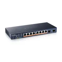 Zyxel XMG1915-10EP-EU0101F XMG1915-10EP 8x 2.5GbE 2x SFP 130W PoE Hybrid NebulaFlex Cloud