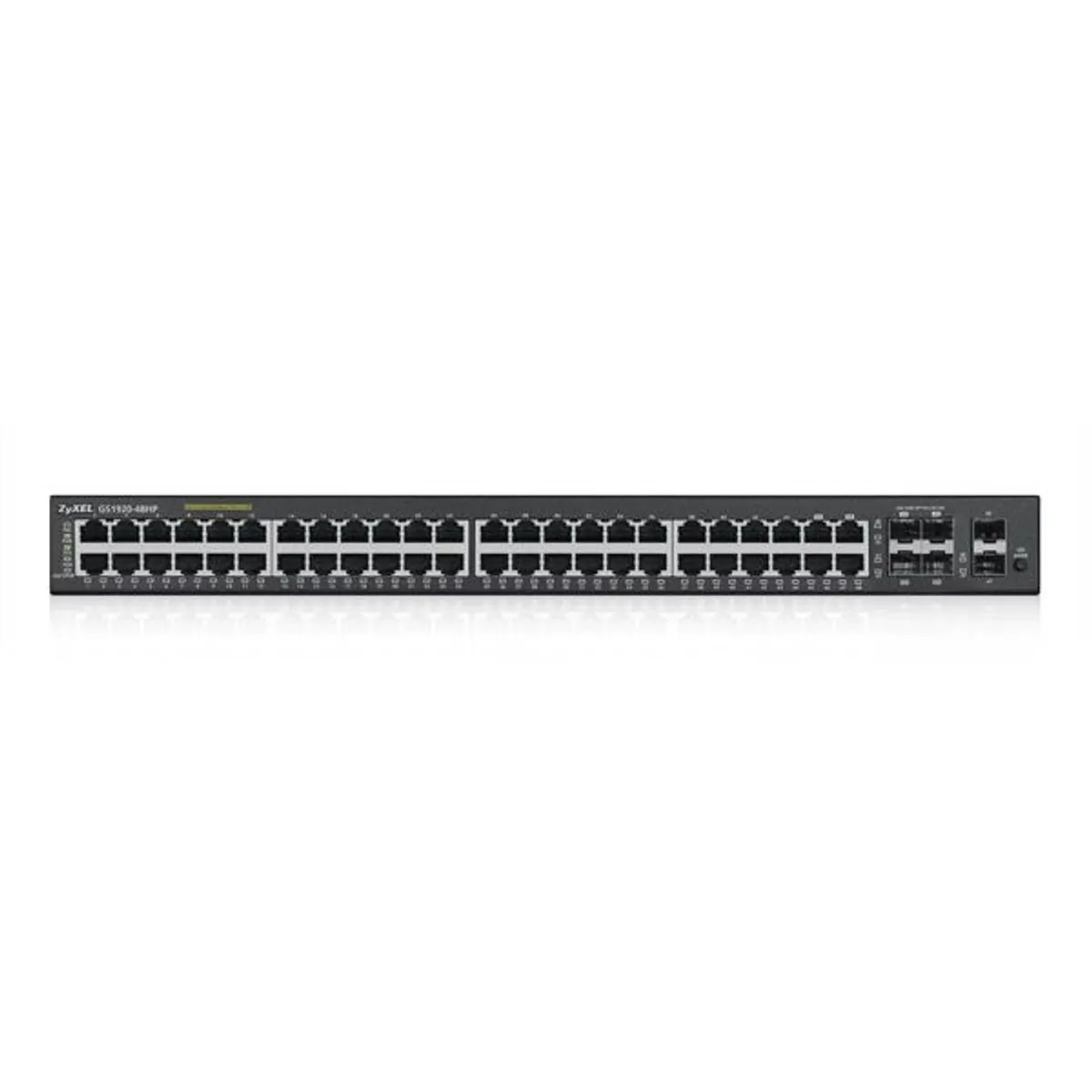 ZYXEL GS192048HPV2-EU0101F GS1920-48HPv2 44 PoE port és 4 kombó port 375 W PoE NebulaFlex #3