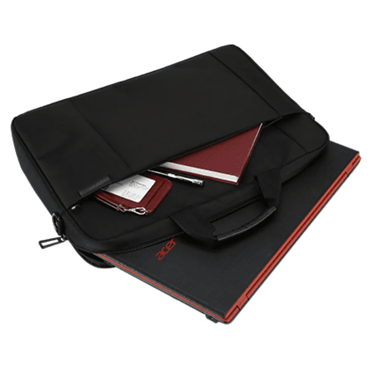 Acer NP.BAG1A.188 notebook táska 14" belső méhsejt szerkezet állítható vállpánt könnyű #2