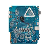 Asrock MARS/4205U/L6 Mars barebone mini PC Intel Celeron 4205U, 2x DDR4 up to 64 GB, HDMI 4K, Wi-Fi 6, M.2 PCIe Gen3 x4, 2,5" SATA #6