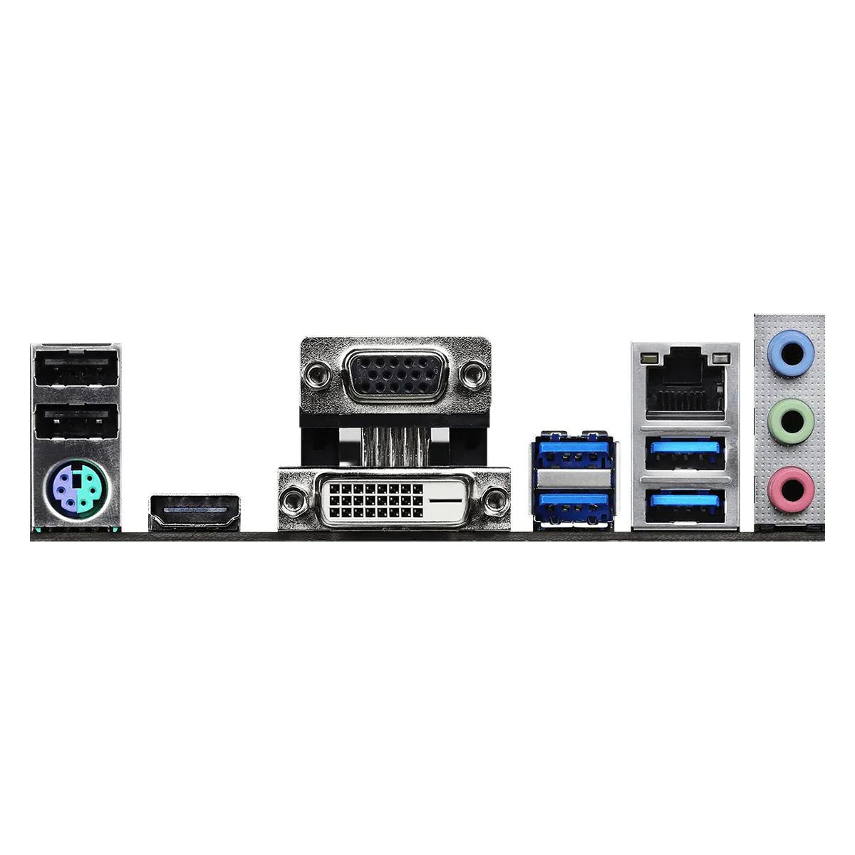 Asrock 90-MXBDJ0-A0UAYZ B550M-HDV microATX AM4 64GB 2xDDR4 PCIe4.0x16 Hyper M.2 RAID HDMI DVI D-sub Gigabit #3