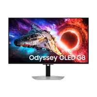 Samsung LS32HG800SUXEN Odyssey OLED G8 32" 4K 240 Hz 0.03 ms GTG HDR10+ FreeSync Premium Pro G-Sync Compatible HDMI 2.1 USB-C 98W DisplayPort 2.1
