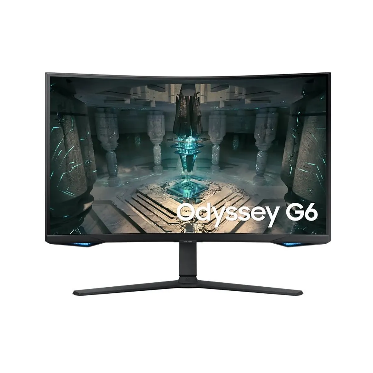 Samsung LS27BG650EUXEN Odyssey G6 27" QHD 2560x1440 VA 1000R 240Hz 1ms HDMI 2.1x2 DP 1.4 USB Hub WiFi Bluetooth #1