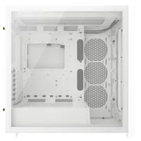 Corsair CC-9011262-WW 5000D AIRFLOW CORE Mid-Tower ATX edzett üveg fehér #6