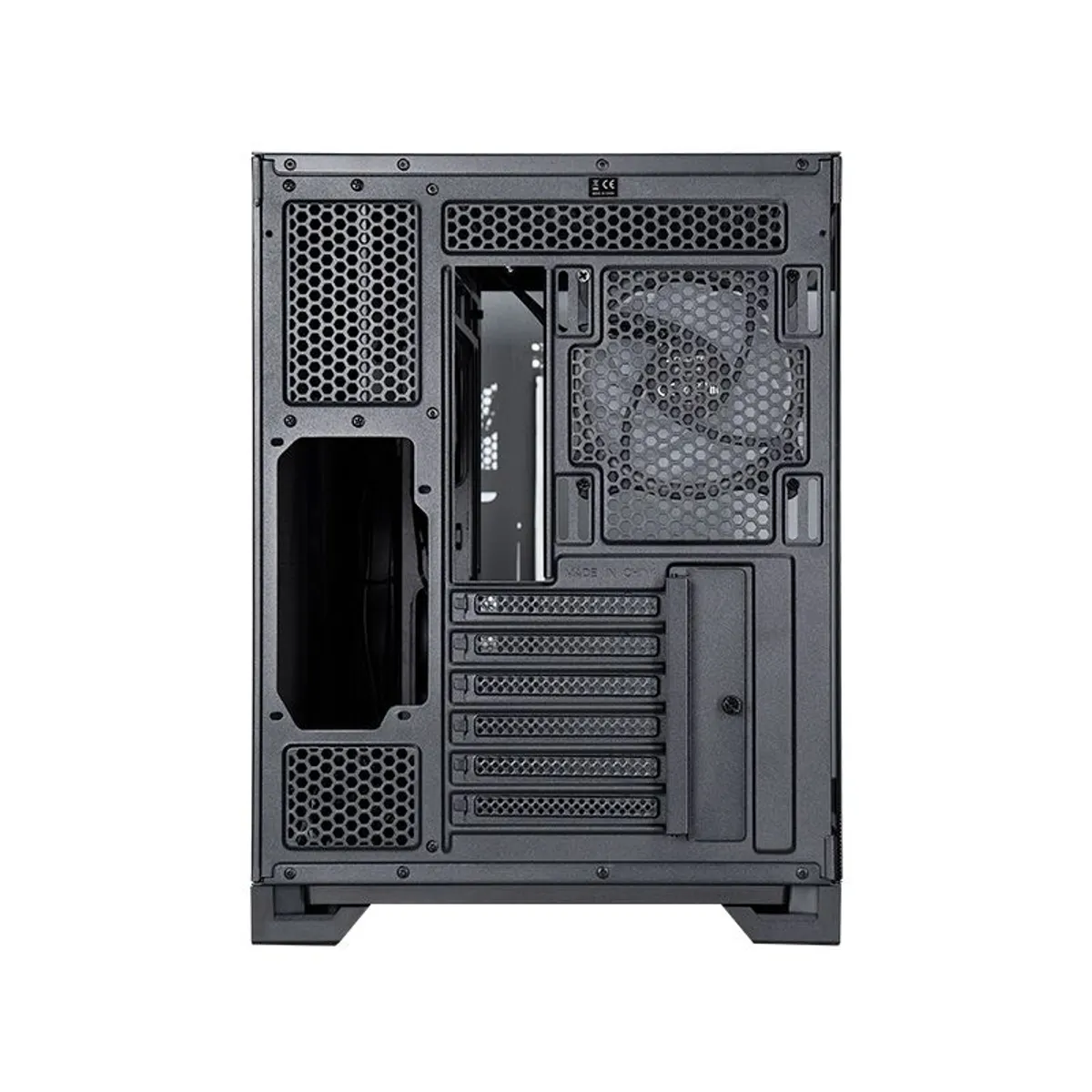 Chieftec GM-30B-TG-OP Visio ablakos ház ATX Micro-ATX Mini-ITX 2x3,5 belső 2x2,5 belső 7 bővítőhely elöl 3x120 ARGB hátul 1x120 ARGB felül 2x120-140 ARGB #3