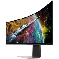 Samsung LS49CG950SUXDU Odyssey OLED G9 49" ívelt 5120x1440 240 Hz HDMI 2.1 DisplayPort 1.4