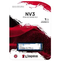 Kingston SNV3S/1000G NV3 M.2 2280 PCIe 4.0 NVMe SSD 1TB olvasás 6000 MBps írás 4000 MBps #2