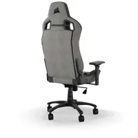 Corsair CF-9010056-WW T3 Rush szürke-fekete nyakpárna memóriahabos ágyéktámasz lélegző szövet #5