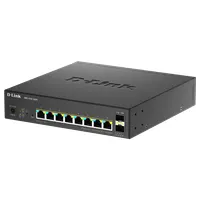 D-Link DMS-1250-10SPL/E 8-Port 2.5G BASE-T PoE és 2x 10G SFP plus Smart Managed Switch #3