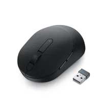 Dell 570-ABHO MS5120W Pro Wireless Mouse 2,4 GHz és Bluetooth 5.0 DPI 1600 üzemidő 36 hónap fekete