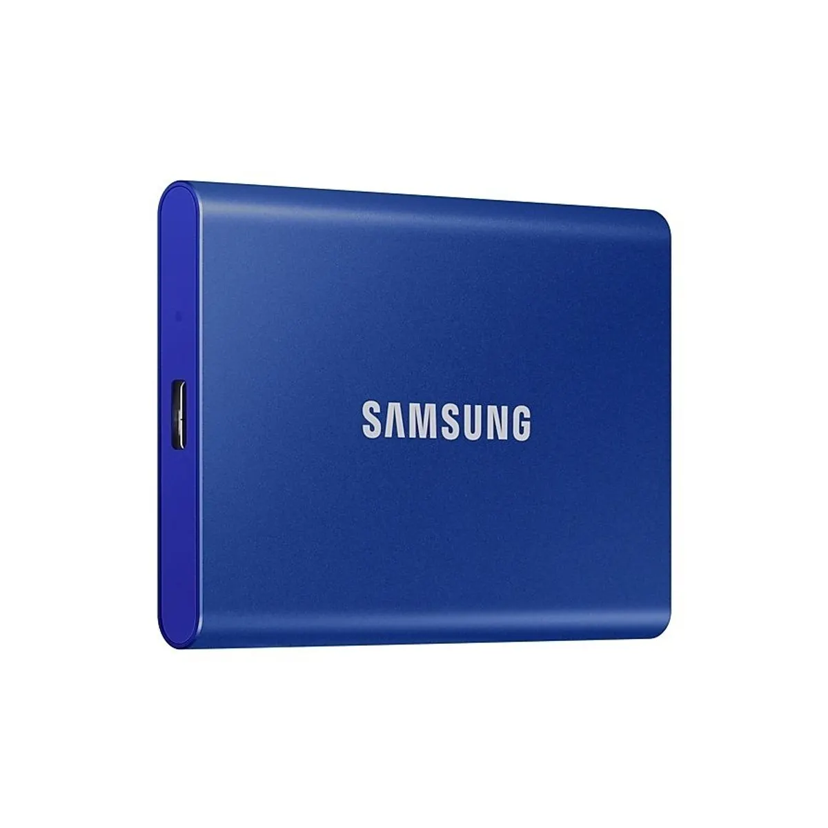 Samsung MU-PC1T0H/WW T7 külső SSD Kapacitás 1TB Interfész USB 3.2 Gen2 Olvasási sebesség 1050 MBps Írási sebesség 1000 MBps AES 256 #1