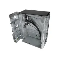 Chieftec BS-10B-300 mini ITX/mATX torony 300W USB-C előlapi 2x USB2.0 USB 3.1 Gen1 SD 5,25" ODD 1x 3,5" 2x 2,5" #2