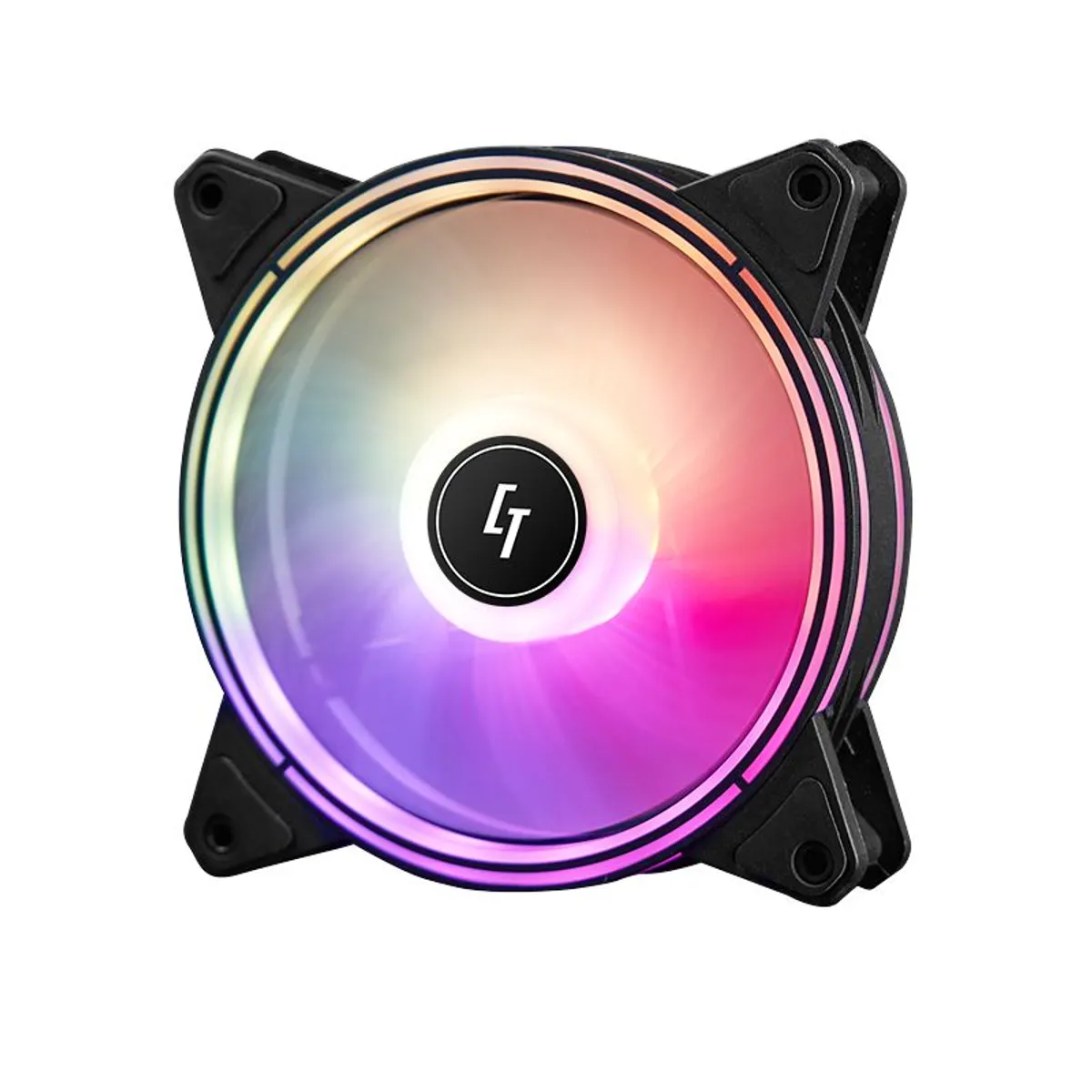 Chieftec NF-1225RGB Nova ARGB 120 mm ventilátor 32 LED 4-pin PWM 12V #1