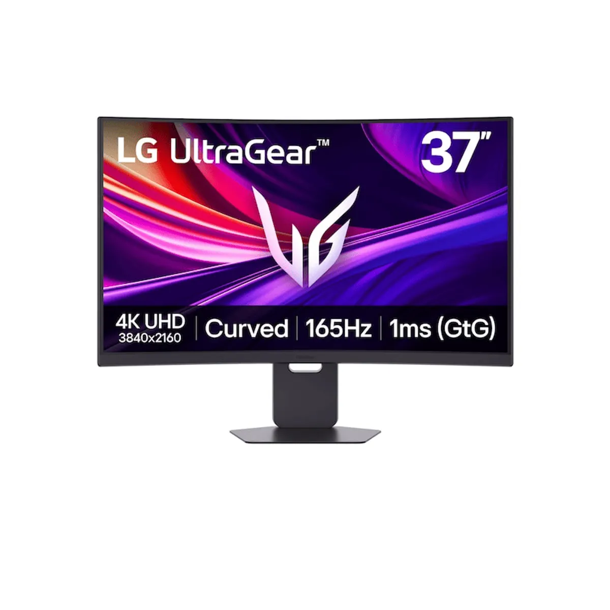LG 37G800A-B.AEUQ UltraGear monitor 37" VA 4K UHD 165 Hz 1 ms HDMIx2 USB-C HDR10 VESA #1