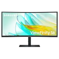 Samsung LS34C652UAUXEN LS34C652UAUXEN 34" UWQHD VA ívelt 100 Hz HDR10 KVM USB-C 90W HDMI DP LAN