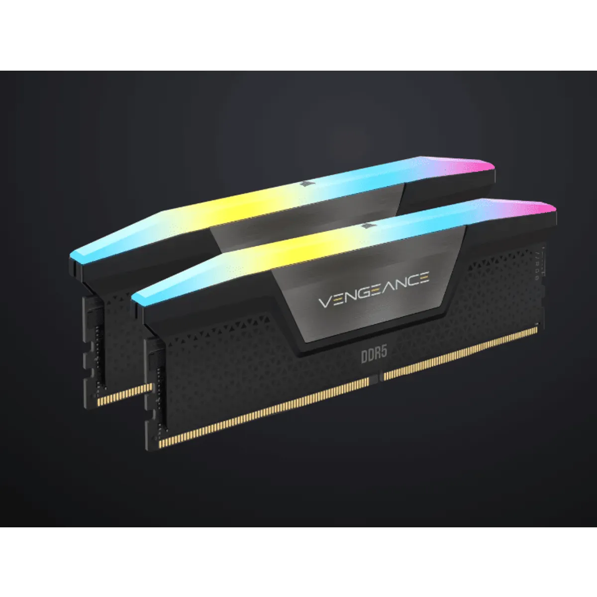 Corsair CMH16GX5M2B5200C40 Vengeance RGB DDR5 16GB 2x8GB 5200MHz CL40-40-40-77 1.25V Intel XMP #1