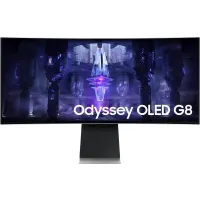 Samsung LS34DG850SUXDU Odyssey OLED G8 34" UWQHD 175 Hz 0,03 ms HDR10 G-Sync FreeSync Premium Pro