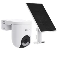 EZVIZ 303103598 HB8 Lite akkumulátoros kültéri kamera 5W napelem
