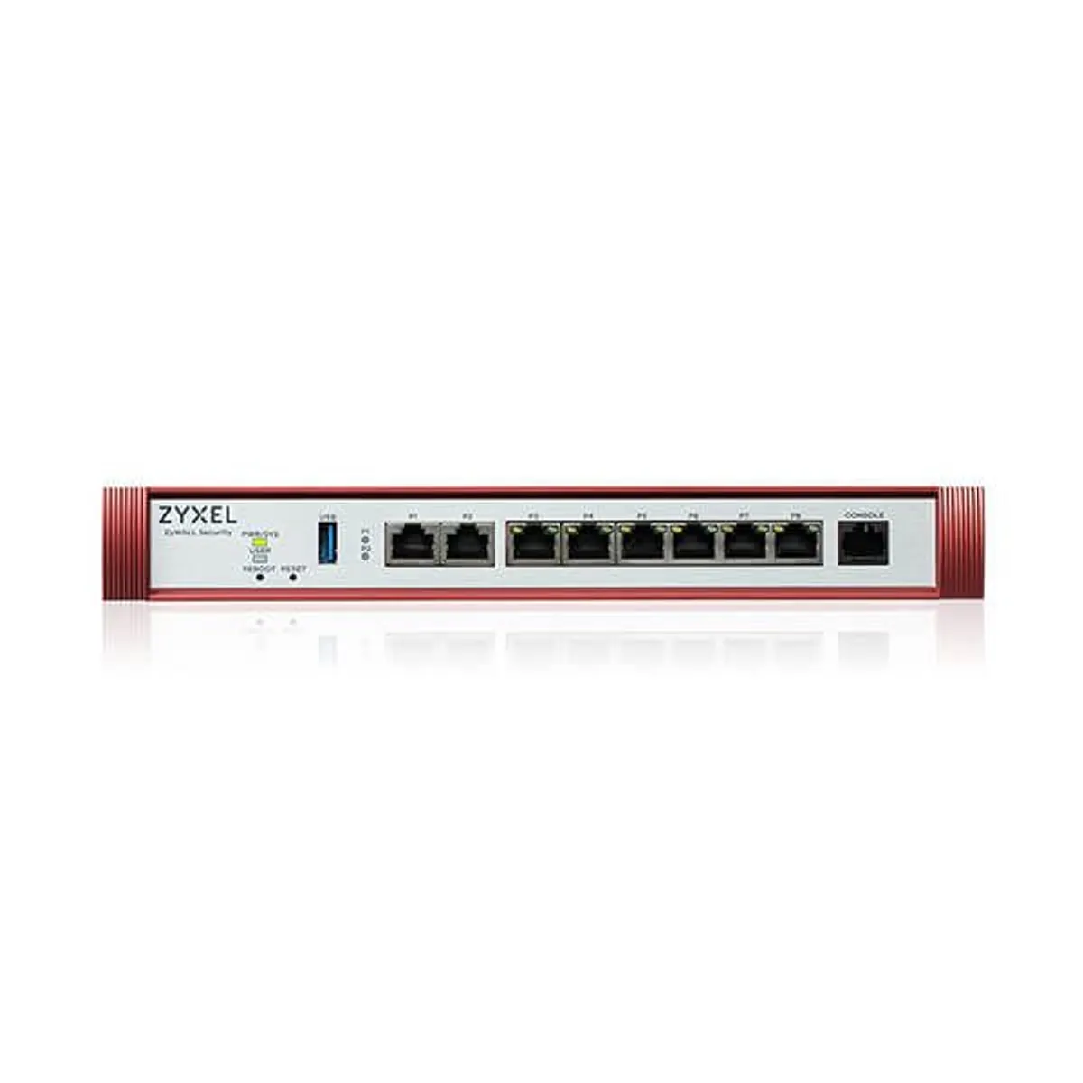 Zyxel USGFLEX200H-EU0101F USG FLEX 200H 2x2.5G 6x1G USB 3.0 konzol #3