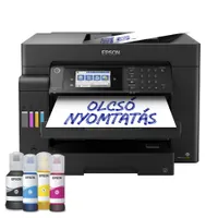 EPSON C11CH71402 EcoTank L15160 színes MFP A3 USB LAN WiFi ADF fax