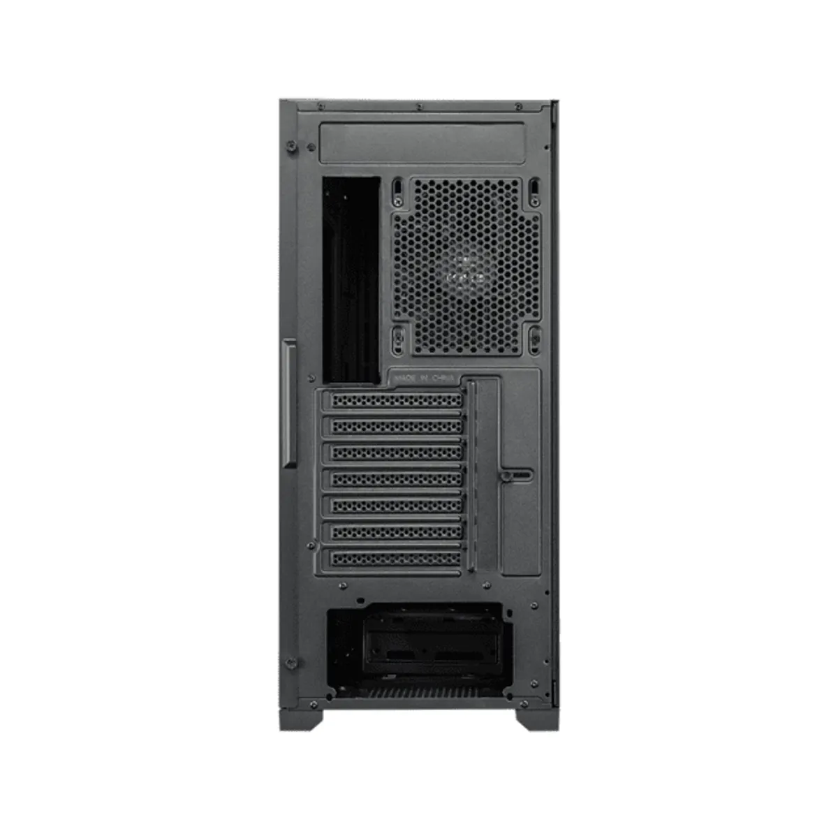 Chieftec AS-02B-TG-OP Pro Midi TG edzett üveg ATX, mATX, Mini-ITX 3x2,5 és 2x3,5 #6