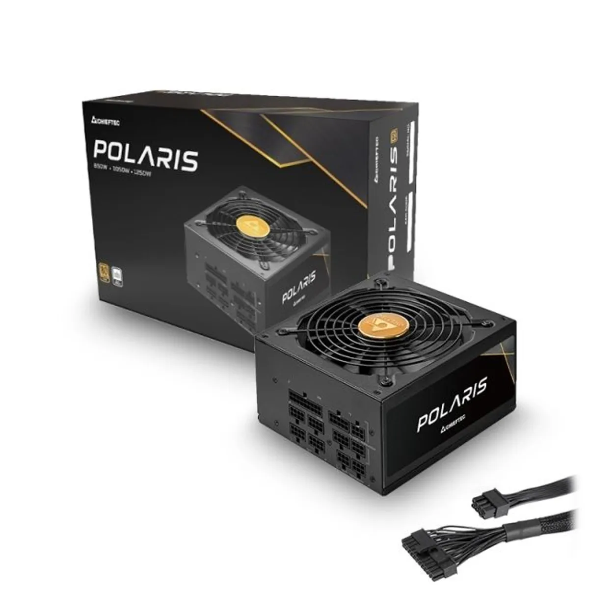 Chieftec PPS-850FC Polaris 850W ATX moduláris 80 Plus Gold #3