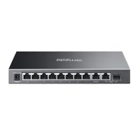 TP-Link ES210GP Omada 8 PoE-plusz portos switch 1 nem PoE port 1 SFP RJ45 kombóport 63 W PoE keret Omada menedzsment #2