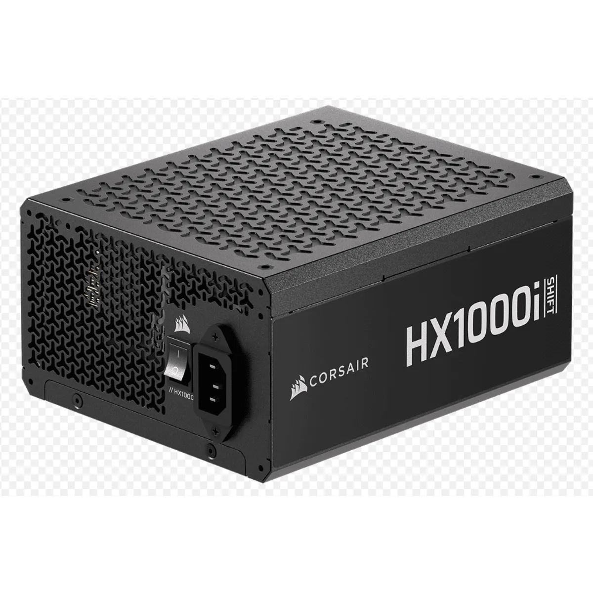 Corsair CP-9020265-EU HX1000i SHIFT iCUE LINK moduláris tápegység, 1000 W, Cybenetics Platinum #1