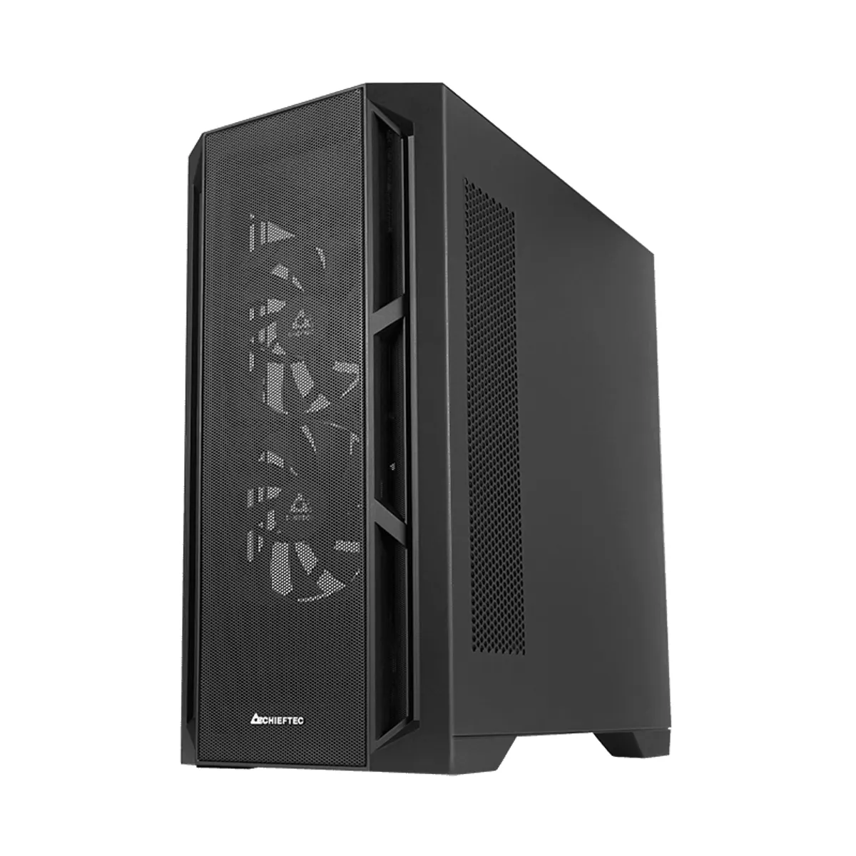Chieftec GA-01B-M-OP Apex Air E-ATX középtorony 3x140mm PWM elől edzett üveg oldalpanel #9
