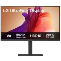 LG 32U720A-B.AEU 32" Ultrafine VA 4K HDR USB-C HDMI DP Pivot Matt hangszóró VESA 100x100