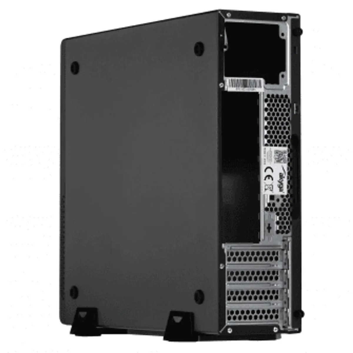 Akyga AK-502-02BK SFF ház Micro-ATX, Mini-ITX és Flex-ATX előlapi 2x USB 3.0, táp nélküli #3