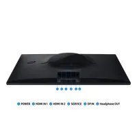 Samsung LS27FG530EUXEN Odyssey G5 27" IPS QHD 2560x1440 200 Hz 1 ms MPRT HDR10 FreeSync Premium HDMI 2.0 DP 1.4 #8