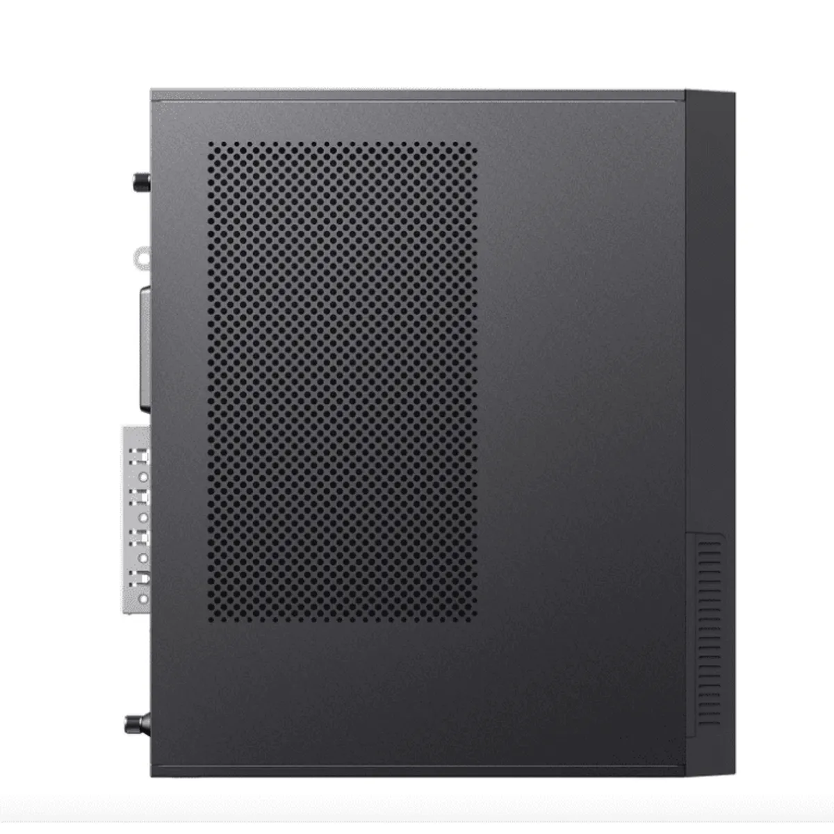 Akyga AK-302-01BL sff számítógépház mini itx táp nélküli horganyzott acél fekete kék világítás 265 x 92 x 341 mm #5
