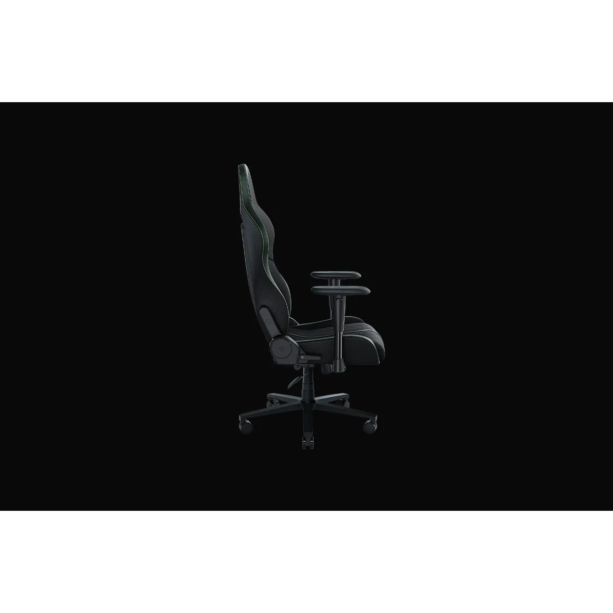 Razer RZ38-03880100-R3G1 Enki X zöld 4D kartámasz deréktámasz 21" ultraszéles ülőfelület #4