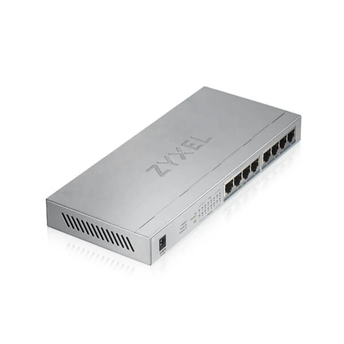 ZYXEL GS1008HP-EU0101F GS1008HP 8 PoE portok 60W összesen Gigabit nem menedzselt #4