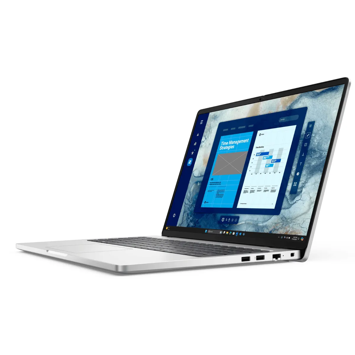 DELL PC16250-33 Pro 16 Intel Core Ultra 7 255U 16GB DDR5 1TB SSD 16" IPS 1920x1200 Windows 11 Pro magyar backlit ujjlenyomat TPM #3