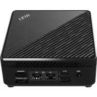 MSI ADL-S-225BEU-BN100XX Cubi N ADL-S barebone Intel N100 DDR4 M.2 NVMe/SATA HDMI 2.1 DP 1.4 WiFi 5 BT 5.0 passzív hűtés 65W külső tápegység #3