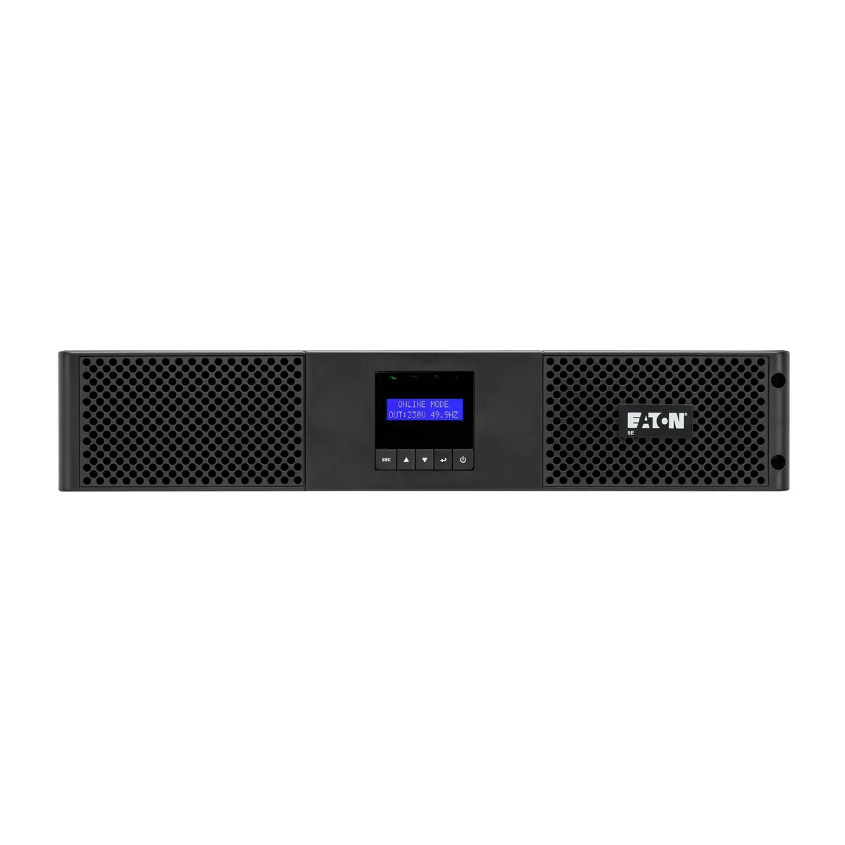 Eaton 9E3000IR 9E 3000i Rack2U online kettős konverziós 3000VA 2700W RS232 USB #1