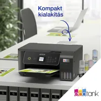 Epson C11CJ66426 EcoTank L3280 külső tintatartályos, Wi-Fi, A4, színes #9