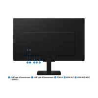 Samsung LS27FM500EUXDU 27" Smart Monitor M5 M50F IPS Full HD HDR10 60 Hz 5 ms Gaming Hub #7
