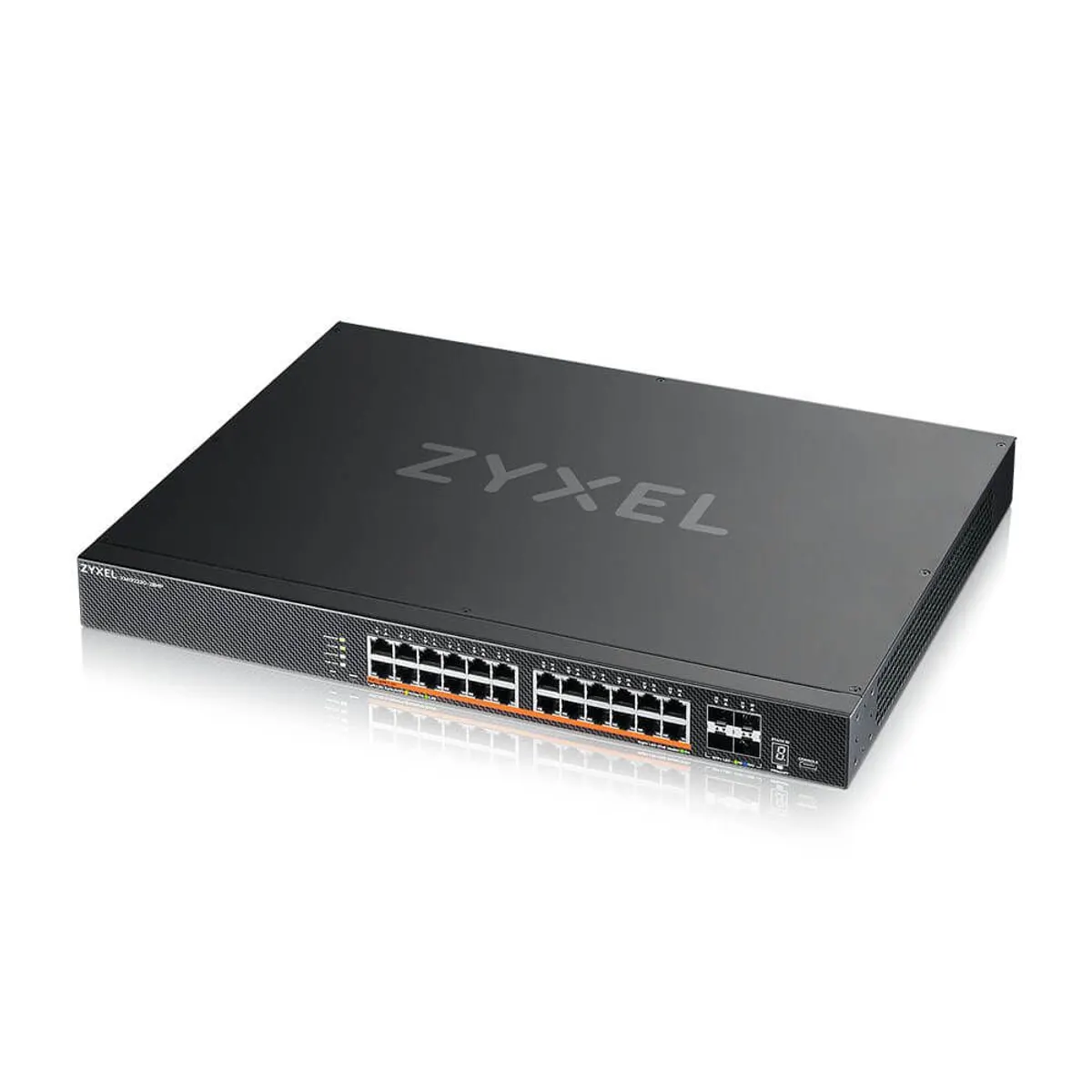 ZYXEL XMG2230-28HP-ZZ0101F XMG2230-28HP 24x2.5G PoE RJ-45, 4x SFP+ uplink, L3 hozzáférési kapcsoló, PoE költségvetés AC 700W, DC 1440W #3