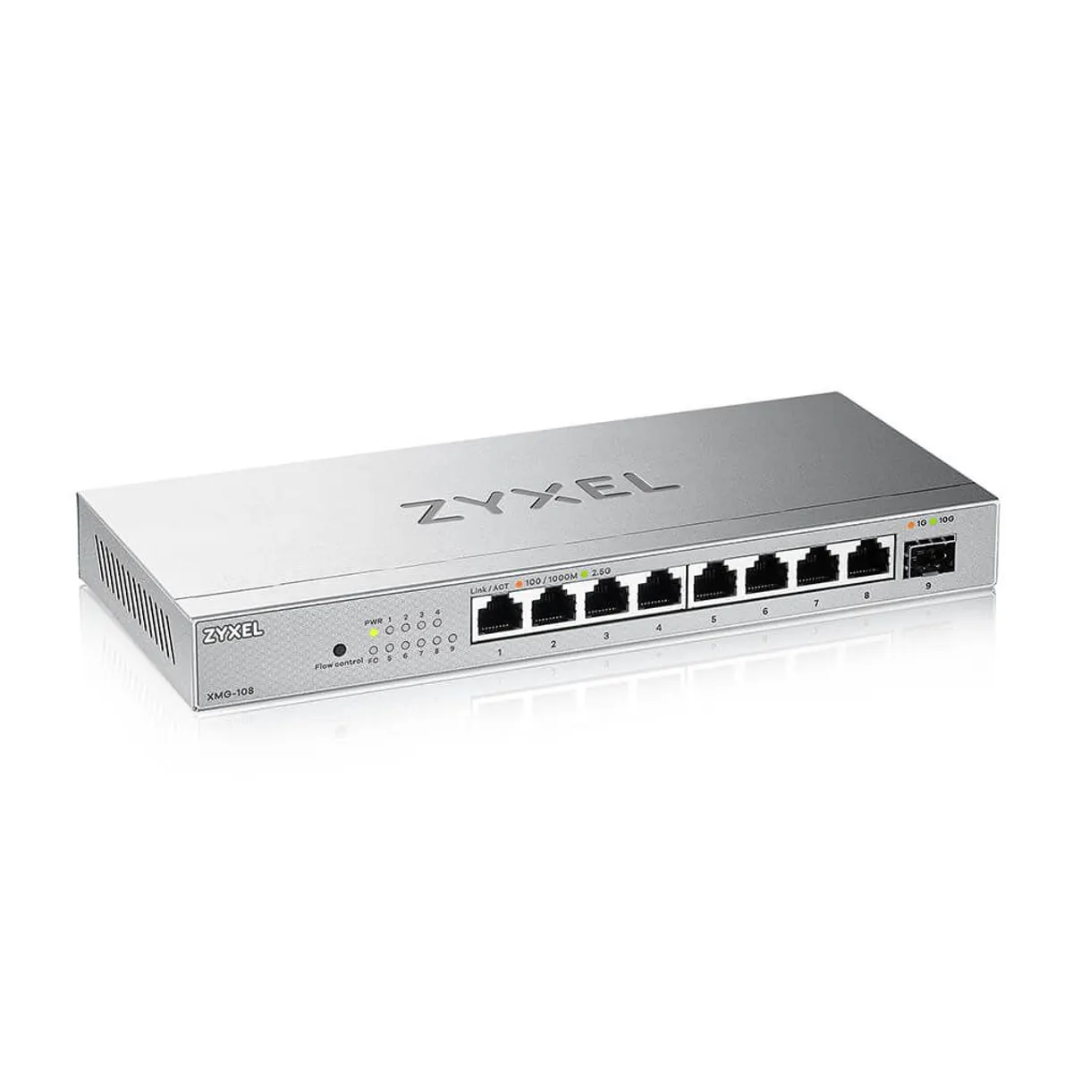 Zyxel XMG-108-ZZ0101F XMG-108 8x2.5G 1x10G SFP PoE 60W #1