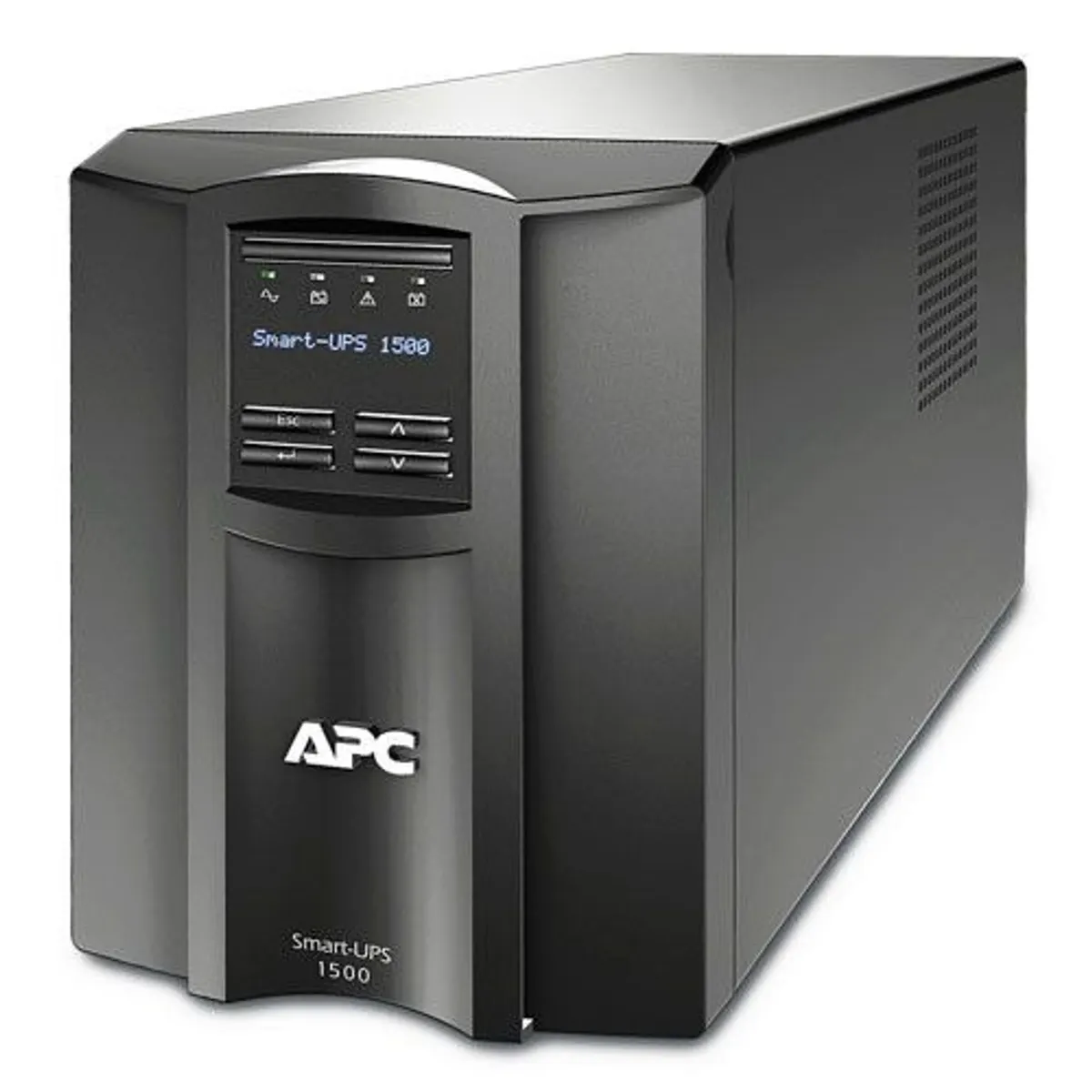 APC SMT1500IC Smart-UPS torony 1500VA 1000W LCD USB SmartConnect 8x C13 #1