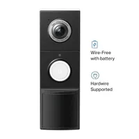 TP-Link TapoD235 Tapo D235 2K 5MP IP66 180 fok látószög duális energiaellátás microSD 512 GB 2,4 GHz wifi kétirányú audio #2
