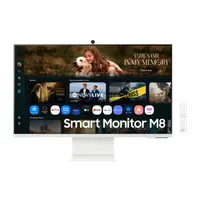 Samsung LS32FM801UUXDU Smart Monitor 32" 4K VA HDR10 AI felskálázás SmartThings